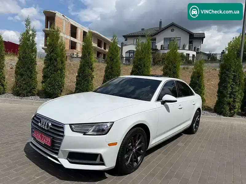 Audi A4 2018, фото з оголошення 1 з 20, VIN WAUGMAF49KN002836