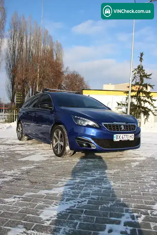 Peugeot 308 2016, фото з оголошення 1 з 21, VIN VF3LJAHXWGS263987