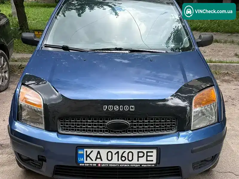 Ford Fusion 2008, фото з оголошення 1 з 15, VIN WF0UXXGAJU8A66833