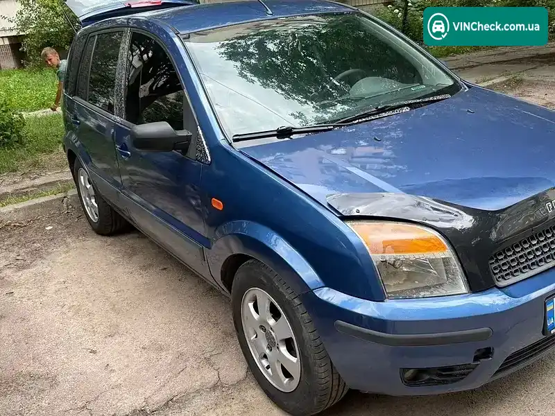 Ford Fusion 2008, фото з оголошення 2 з 15, VIN WF0UXXGAJU8A66833