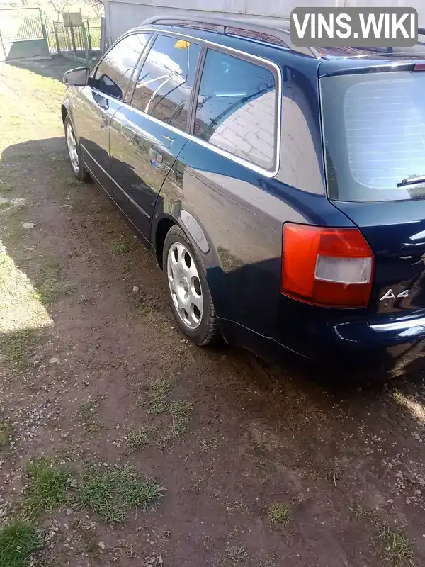 Audi A4 2004, фото з оголошення 2 з 10, VIN WAUZZZ8E54A287897