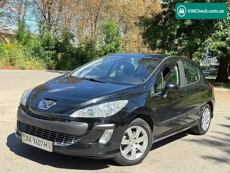 Peugeot 308 2009, фото з оголошення 1 з 20, VIN VF34C5FWF9S013188