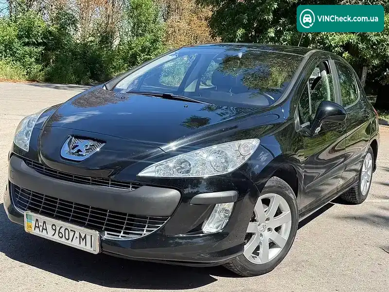 Peugeot 308 2009, фото з оголошення 2 з 20, VIN VF34C5FWF9S013188