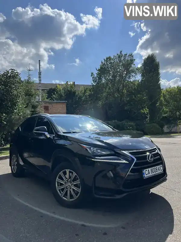 Lexus NX 2017, фото з оголошення 1 з 21, VIN JTJYWRBZ102017635