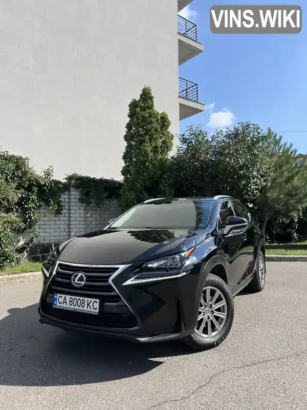 Lexus NX 2017, фото з оголошення 2 з 21, VIN JTJYWRBZ102017635
