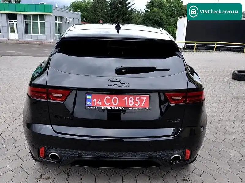 Jaguar E-Pace 2018, фото з оголошення 1 з 20, VIN SADFT2GX6J1Z29688