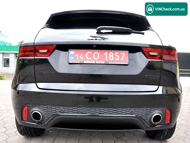 Jaguar E-Pace 2018, фото з оголошення 2 з 20, VIN SADFT2GX6J1Z29688