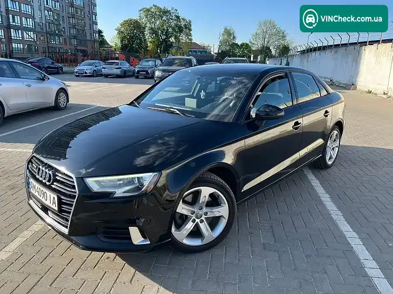 Audi A3 2016, фото з оголошення 1 з 20, VIN WAUB8GFFXH1015307