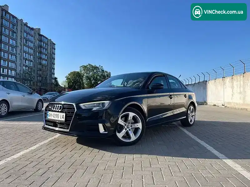 Audi A3 2016, фото з оголошення 2 з 20, VIN WAUB8GFFXH1015307
