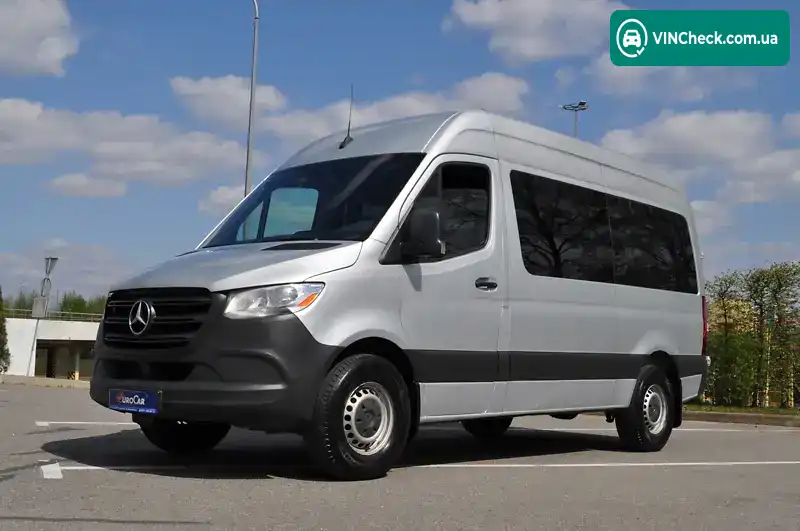 Mercedes-Benz Sprinter 2019, фото з оголошення 1 з 20, VIN WD4PF0CD5KP188493
