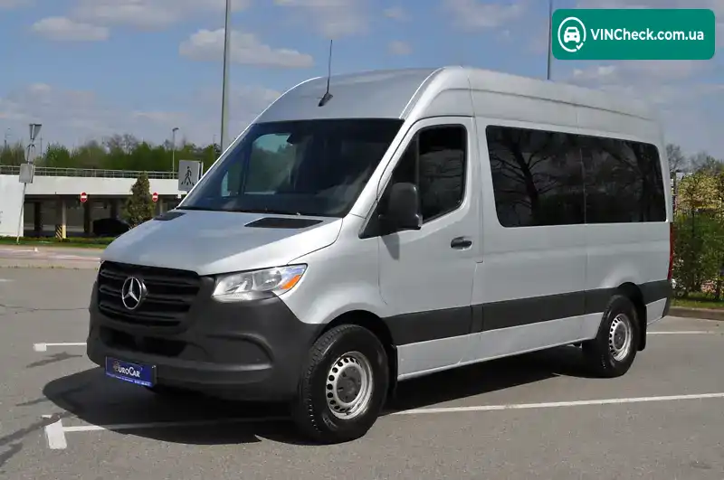 Mercedes-Benz Sprinter 2019, фото з оголошення 2 з 20, VIN WD4PF0CD5KP188493