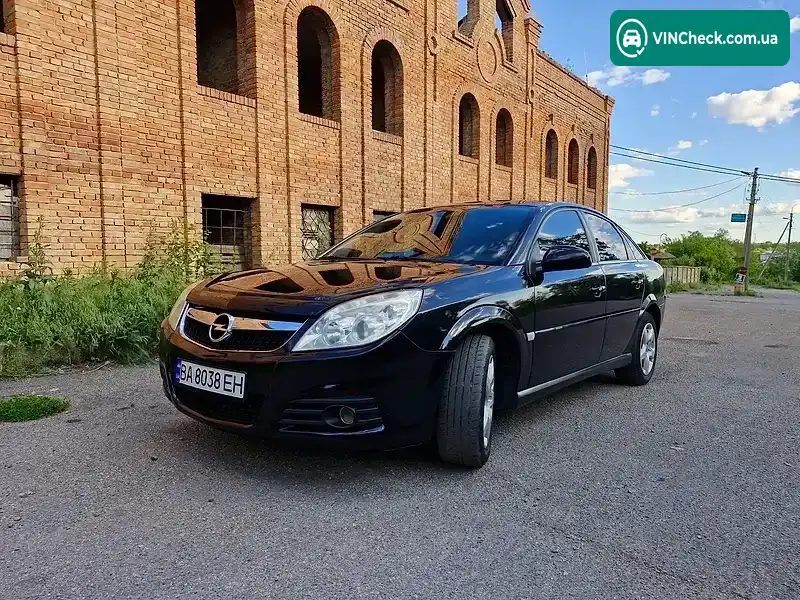 Opel Vectra 2007, фото з оголошення 1 з 17, VIN W0L0ZCF6871120477