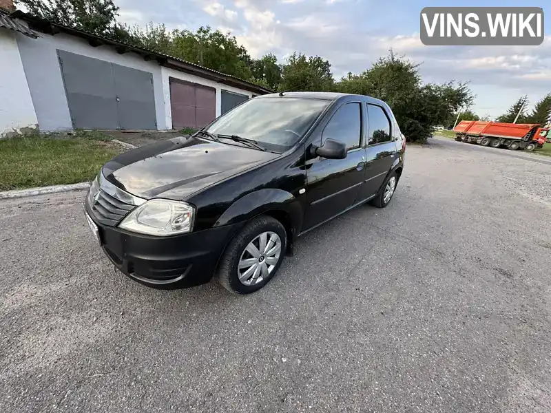 Renault Logan 2009, фото з оголошення 1 з 19, VIN VF1LSRAAH42162461