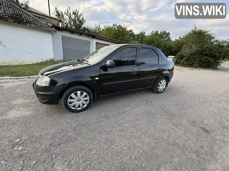 Renault Logan 2009, фото з оголошення 2 з 19, VIN VF1LSRAAH42162461