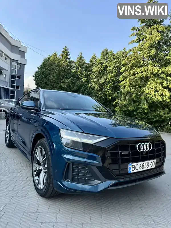 Audi Q8 2020, фото з оголошення 1 з 10, VIN WAUZZZF10LD018848
