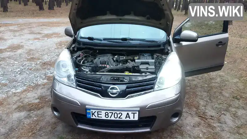 Nissan Note 2011, фото з оголошення 1 з 3, VIN SJNFCAE11U2116521