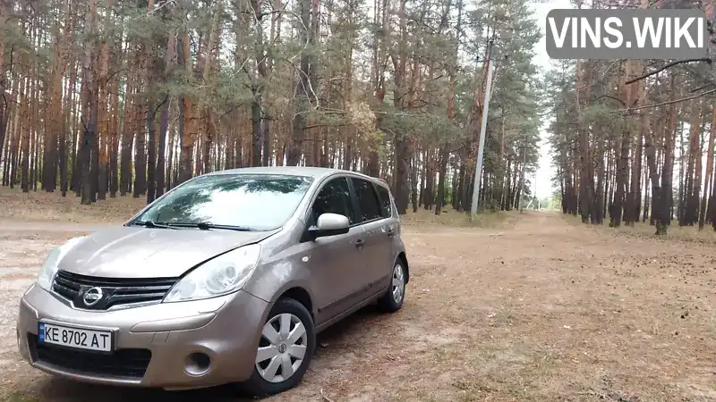 Nissan Note 2011, фото з оголошення 2 з 3, VIN SJNFCAE11U2116521