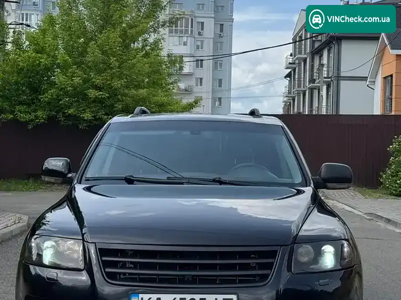 Volkswagen Touareg 2006, фото з оголошення 1 з 10, VIN WVGZZZ7LZ7D025606
