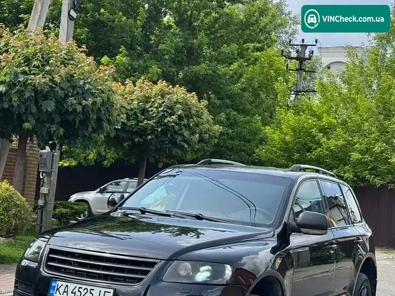 Volkswagen Touareg 2006, фото з оголошення 2 з 10, VIN WVGZZZ7LZ7D025606