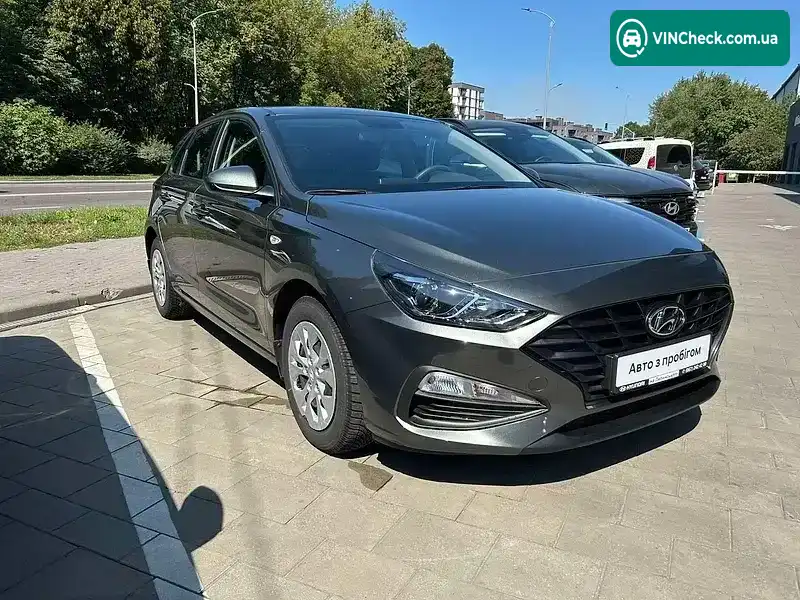 Hyundai i30 2021, фото з оголошення 1 з 14, VIN TMAH251CBMJ159588