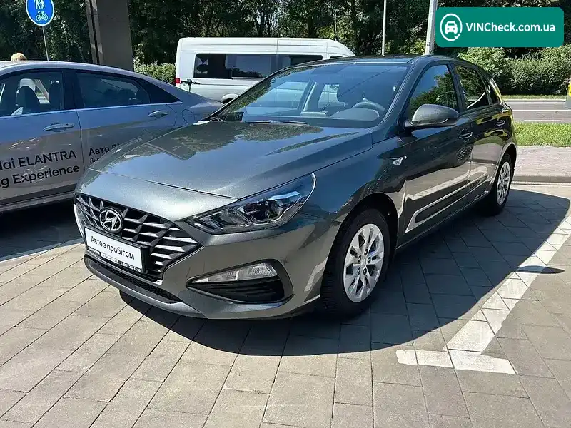 Hyundai i30 2021, фото з оголошення 2 з 14, VIN TMAH251CBMJ159588