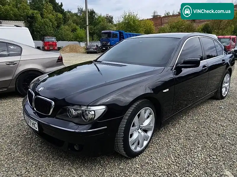 BMW 7 Series 2008, фото з оголошення 1 з 13, VIN WBAHM21010DS78123