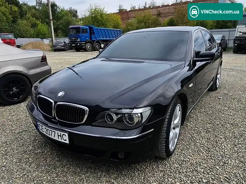 BMW 7 Series 2008, фото з оголошення 2 з 13, VIN WBAHM21010DS78123