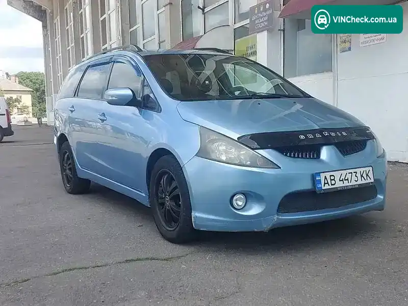 Mitsubishi Grandis 2004, фото з оголошення 1 з 18, VIN JMBLNNA4W4Z001602