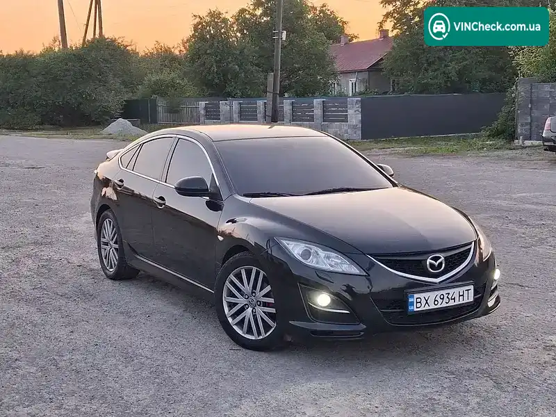 Mazda 6 2010, фото з оголошення 1 з 20, VIN JMZGHA4E601401377