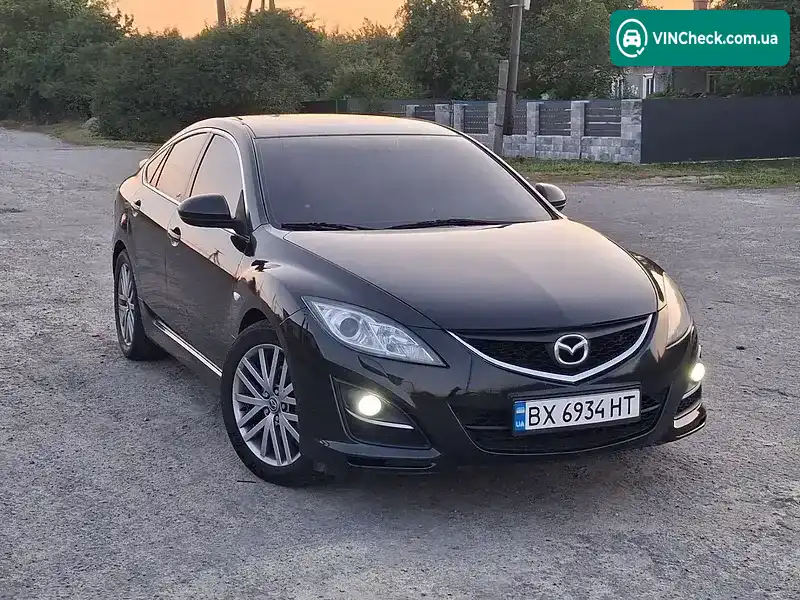 Mazda 6 2010, фото з оголошення 2 з 20, VIN JMZGHA4E601401377