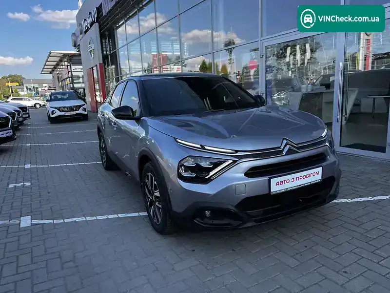 Citroen C4 2021, фото з оголошення 1 з 20, VIN VR7BBYHZBME049674