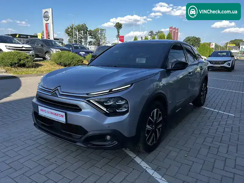 Citroen C4 2021, фото з оголошення 2 з 20, VIN VR7BBYHZBME049674