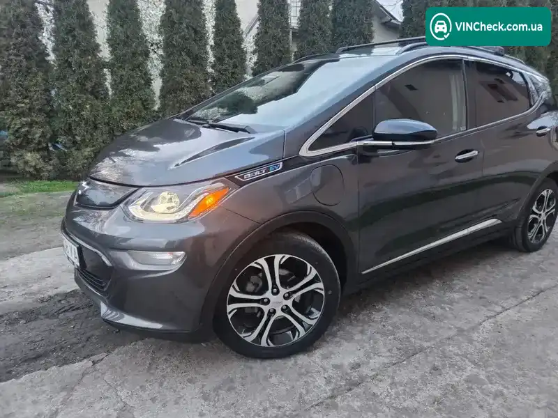 Chevrolet Bolt EV 2018, фото з оголошення 2 з 21, VIN 1G1FZ6S07K4102044