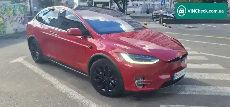 Tesla Model X 2017, фото з оголошення 1 з 7, VIN 5YJXCBE21HF047711
