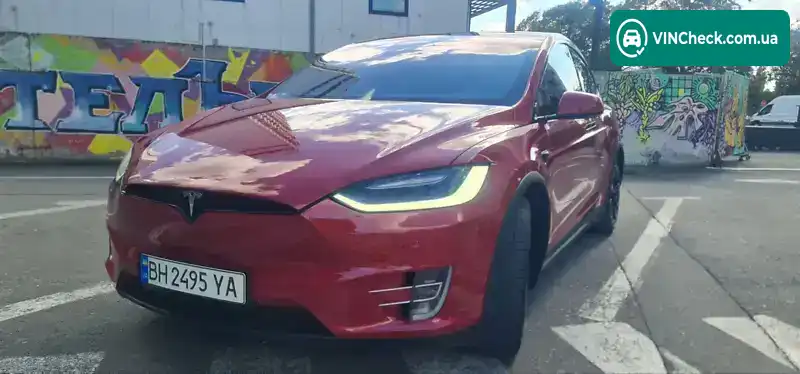 Tesla Model X 2017, фото з оголошення 2 з 7, VIN 5YJXCBE21HF047711