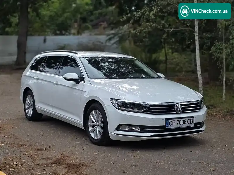 Volkswagen Passat 2017, фото з оголошення 1 з 20, VIN WVWZZZ3CZJP005662