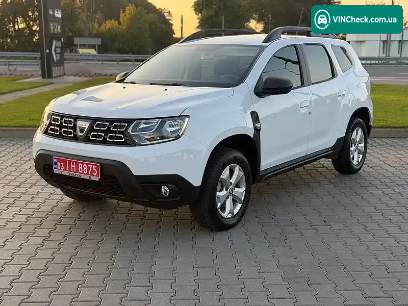 Renault Duster 2018, фото з оголошення 1 з 20, VIN VF1HJD20062431020