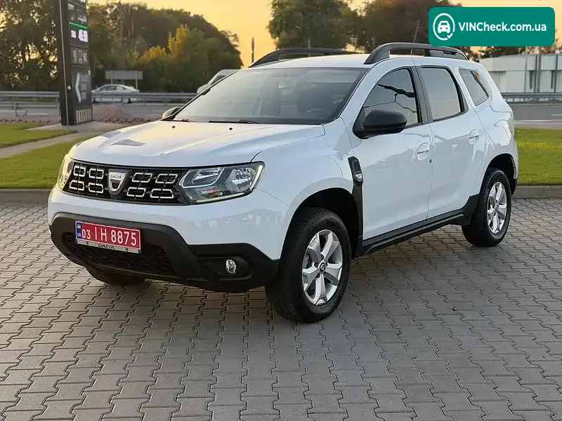 Renault Duster 2018, фото з оголошення 2 з 20, VIN VF1HJD20062431020
