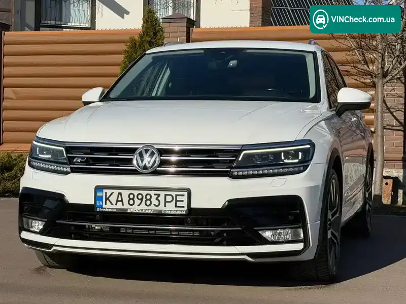 Volkswagen Tiguan 2017, фото з оголошення 1 з 21, VIN WVGZZZ5NZHW435304