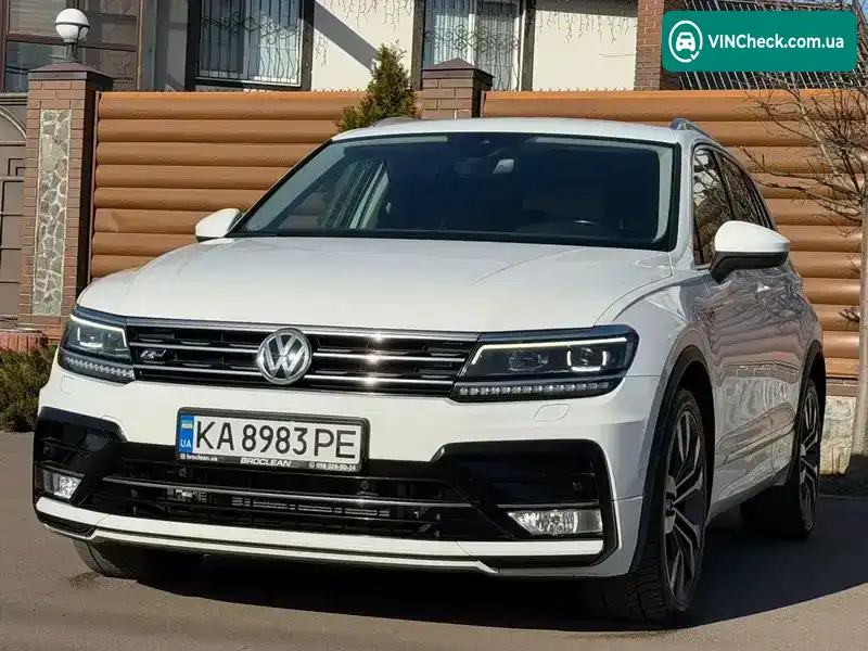 Volkswagen Tiguan 2017, фото з оголошення 2 з 21, VIN WVGZZZ5NZHW435304