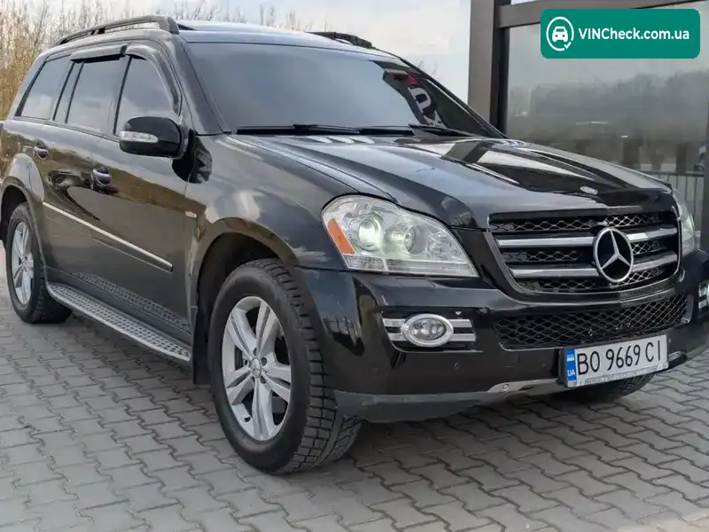 Mercedes-Benz GL-Class 2008, фото з оголошення 1 з 21, VIN 4JGBF71E88A378272
