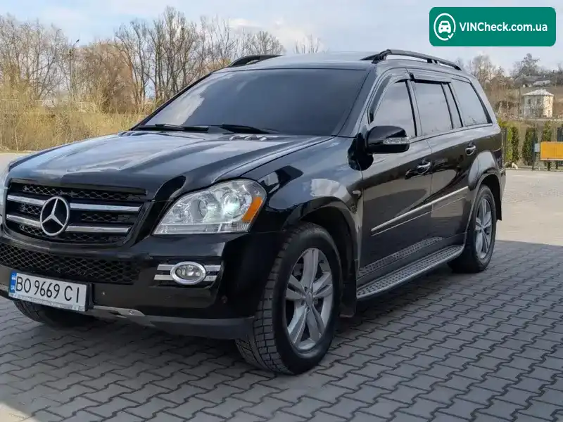 Mercedes-Benz GL-Class 2008, фото з оголошення 2 з 21, VIN 4JGBF71E88A378272