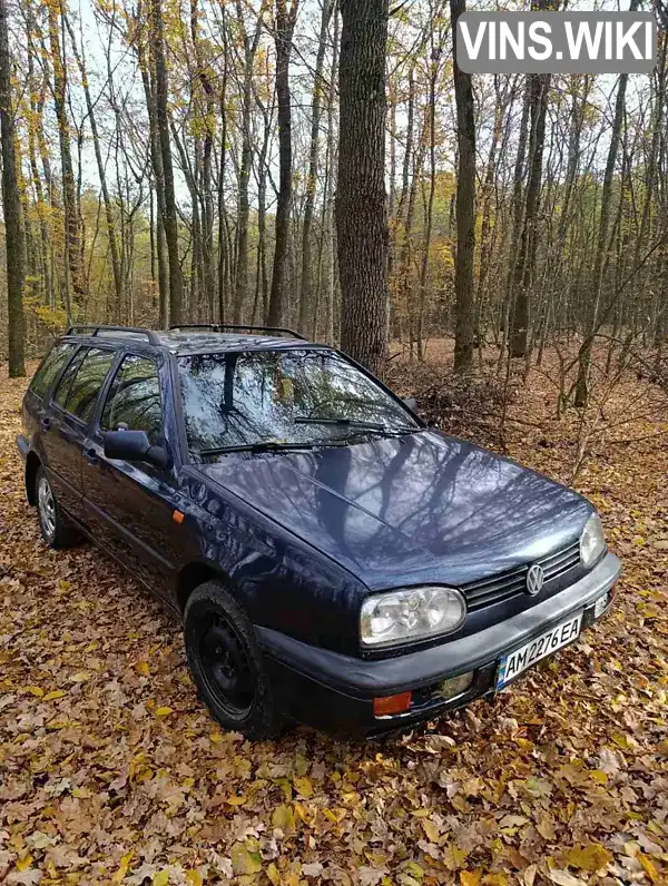 Volkswagen Golf 1994, фото з оголошення 2 з 14, VIN WVWZZZ1HZRW028363