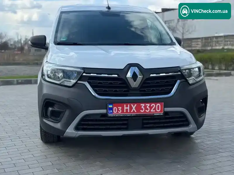 Renault Kangoo 2022, фото з оголошення 1 з 21, VIN VF1RFK00X68306519
