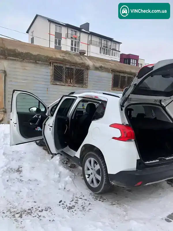 Peugeot 2008 2014, фото з оголошення 1 з 17, VIN VF3CU9HD8EY132782