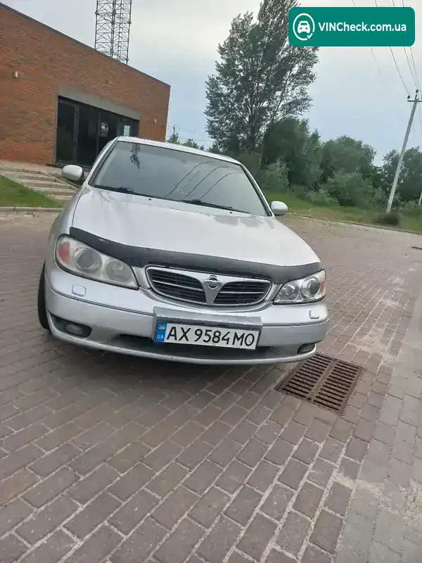 Nissan Maxima 2000, фото з оголошення 1 з 14, VIN JN1CCUA33U0070410