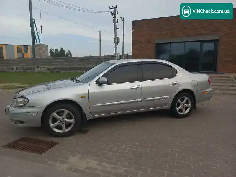 Nissan Maxima 2000, фото з оголошення 2 з 14, VIN JN1CCUA33U0070410