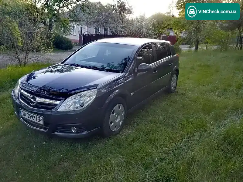 Opel Signum 2006, фото з оголошення 1 з 17, VIN W0L0ZCF4871024377