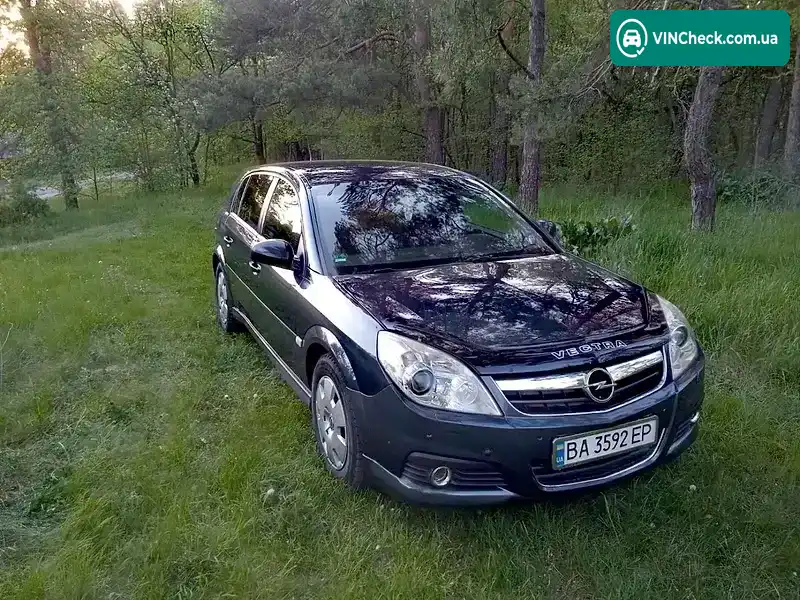 Opel Signum 2006, фото з оголошення 2 з 17, VIN W0L0ZCF4871024377