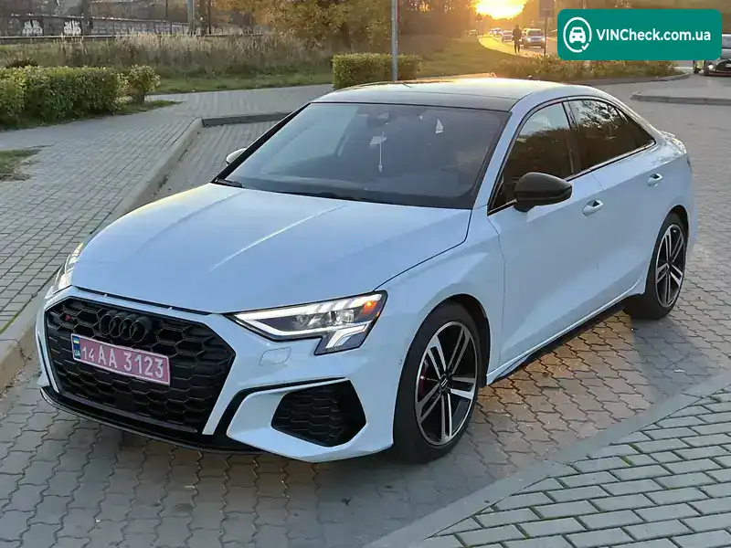 Audi S3 2023, фото з оголошення 1 з 21, VIN WAUH3DGY6PA090835